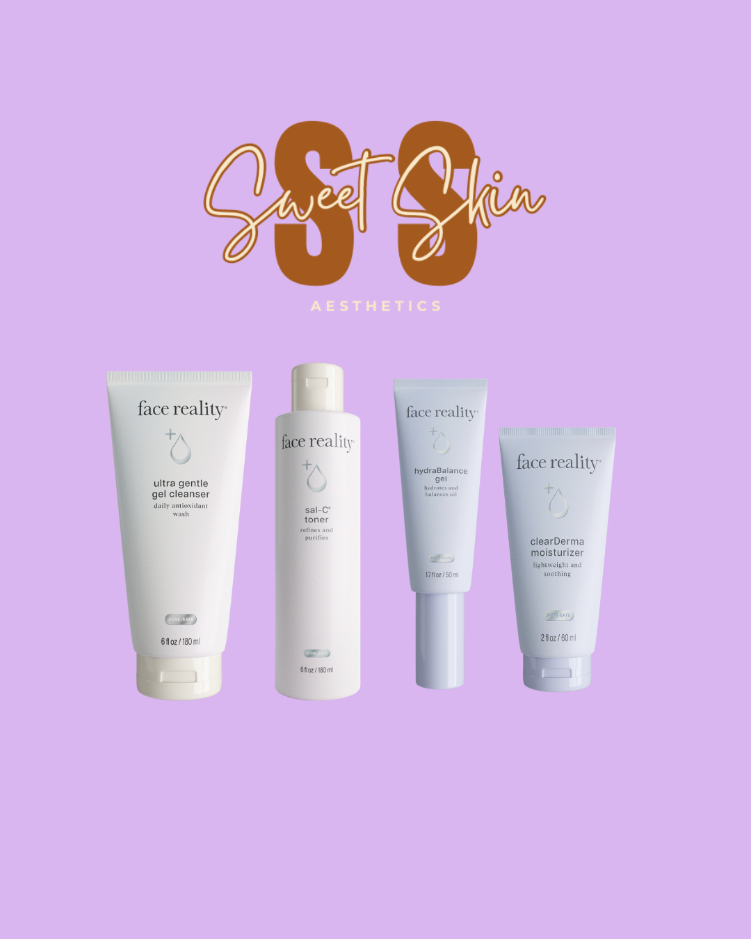 Acne-Safe Bundle for Oily Skin