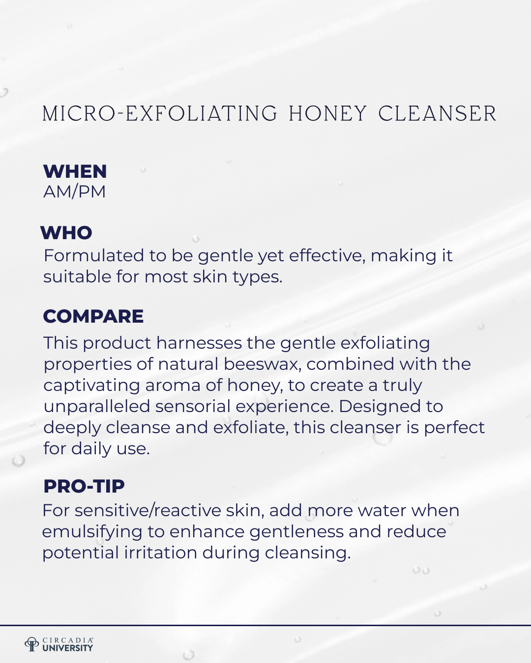 Micro-Exfoliating Honey Cleanser