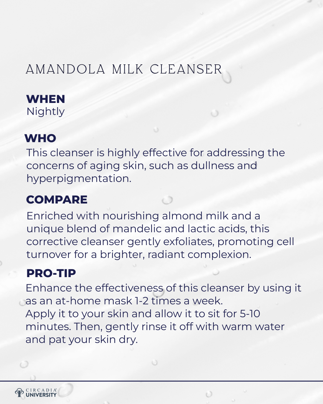 Amandola Milk Cleanser