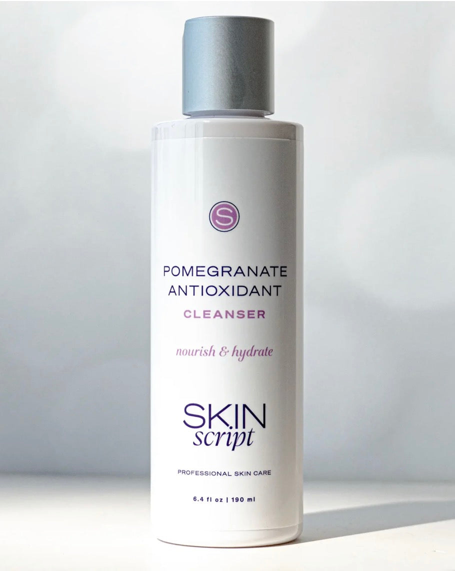 Pomegranate Antioxidant Cleanser