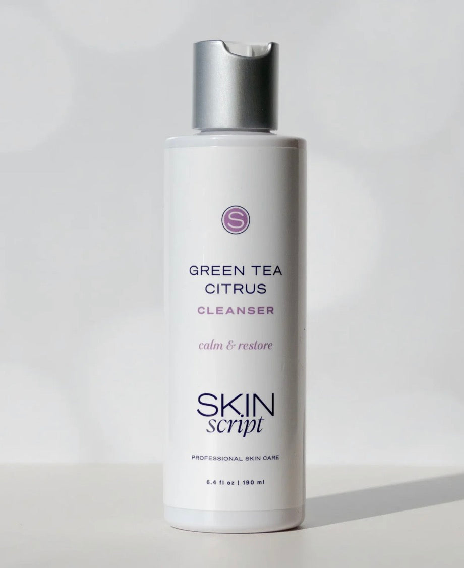 Green Tea Citrus Cleanser