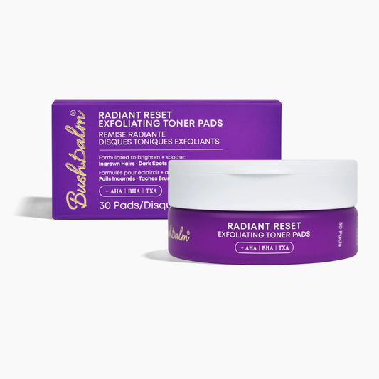 Radiant Reset Exfoliating Toner Pads