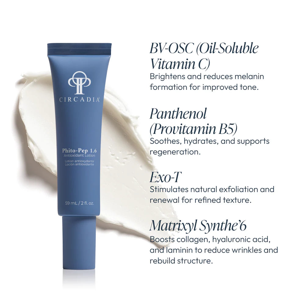 Circadia Phito-Pep 1.6 Antioxidant Lotion
