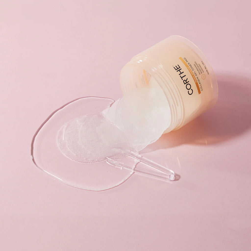 Corthe Collagen Gel Toner Pads