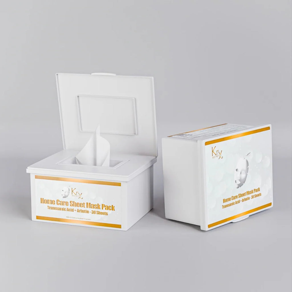 KrX Tranexamic + Arbutin Home Care Masks