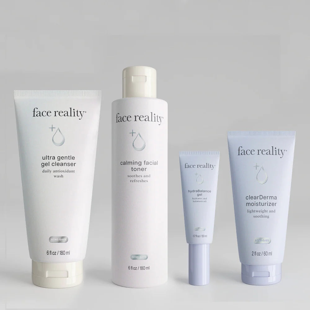 Acne-Safe Bundle for Oily Skin