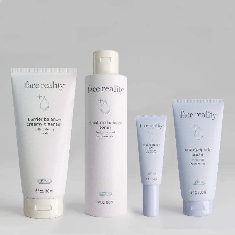 Acne-Safe Essentials Bundle for Dry or Sensitive Skin
