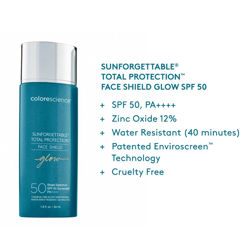 Sunforgettable Total Protection Face Shield Glow SPF50