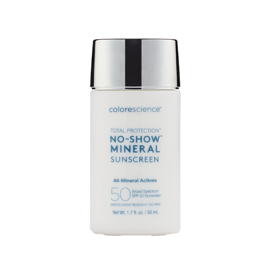 Total Protection No Show Mineral Sunscreen SPF 50