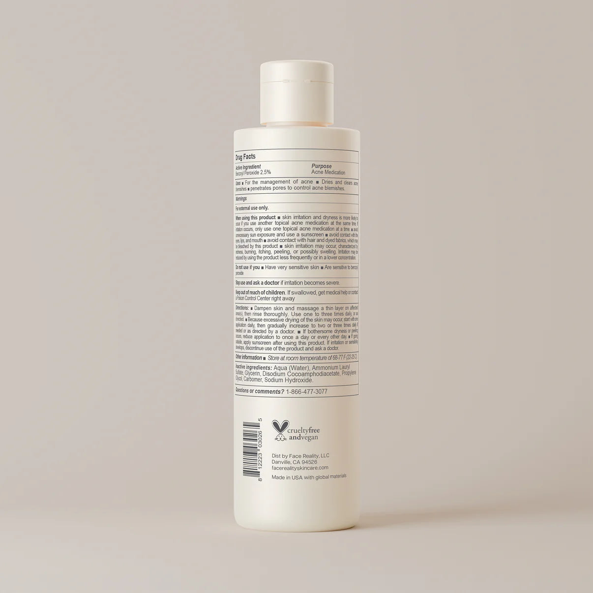 Acne Face and Body Wash