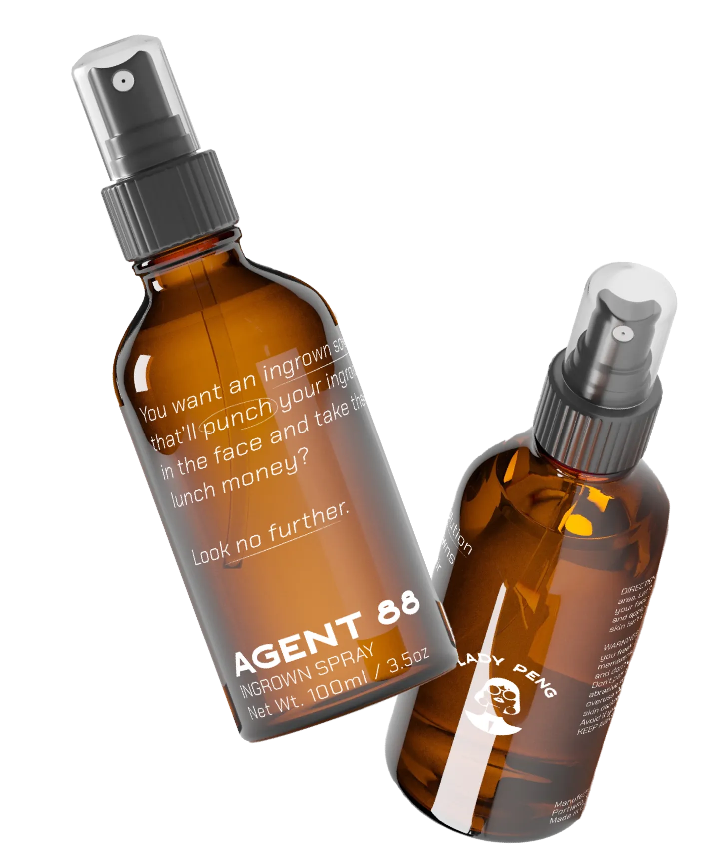 Agent 88 Ingrown Serum