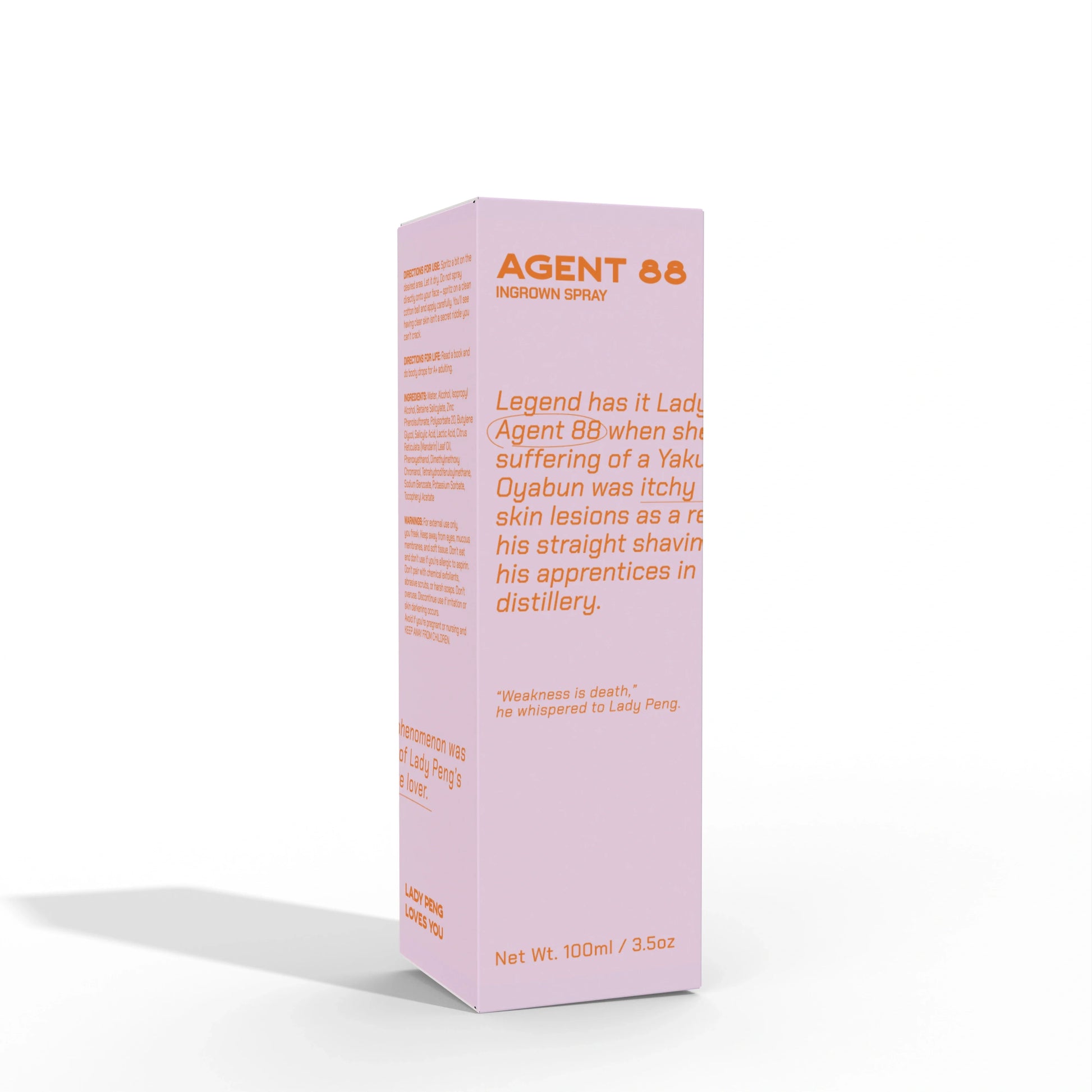 Agent 88 Ingrown Serum