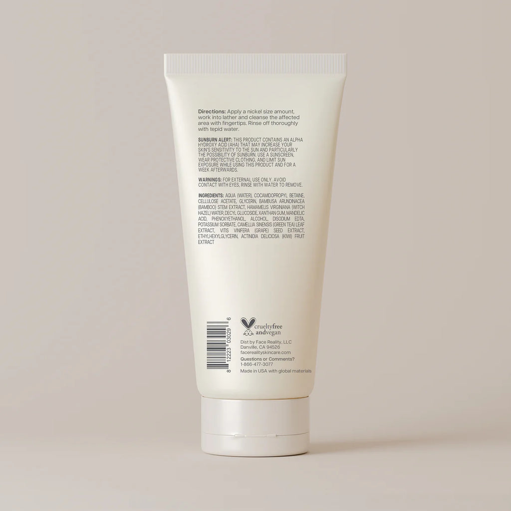 L- Mandelic Face and Body Scrub