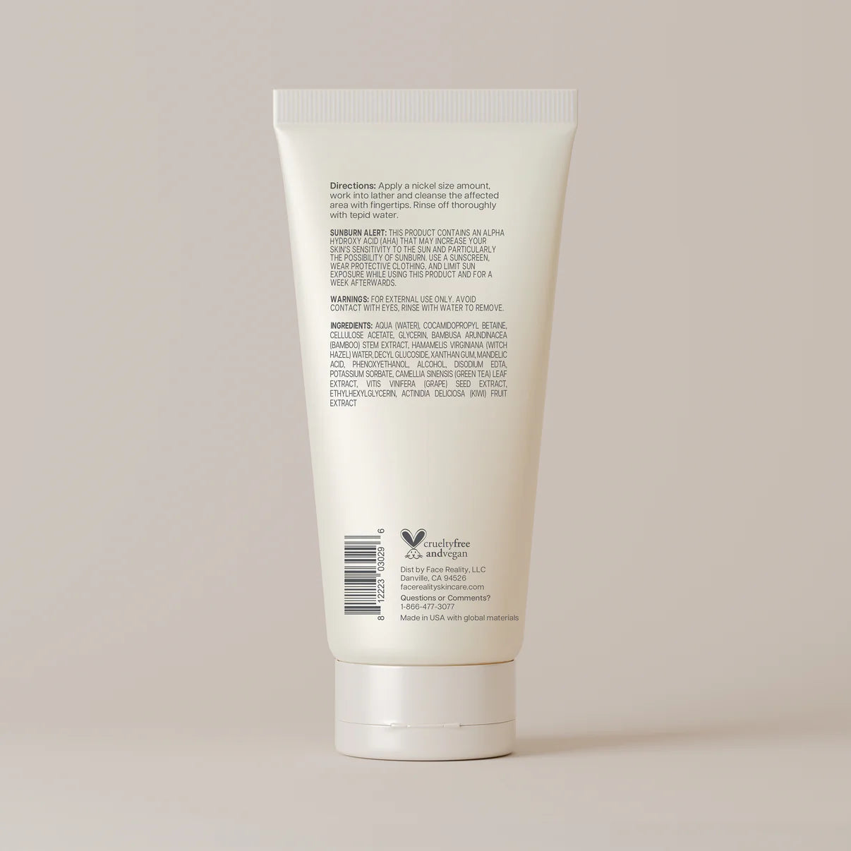 L- Mandelic Face and Body Scrub