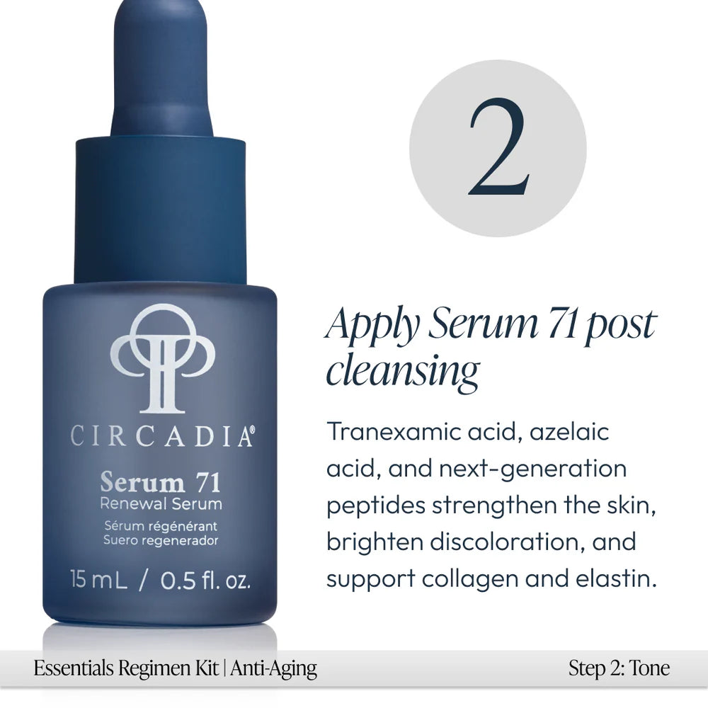 Circadia Anti-Aging Essentials Kit