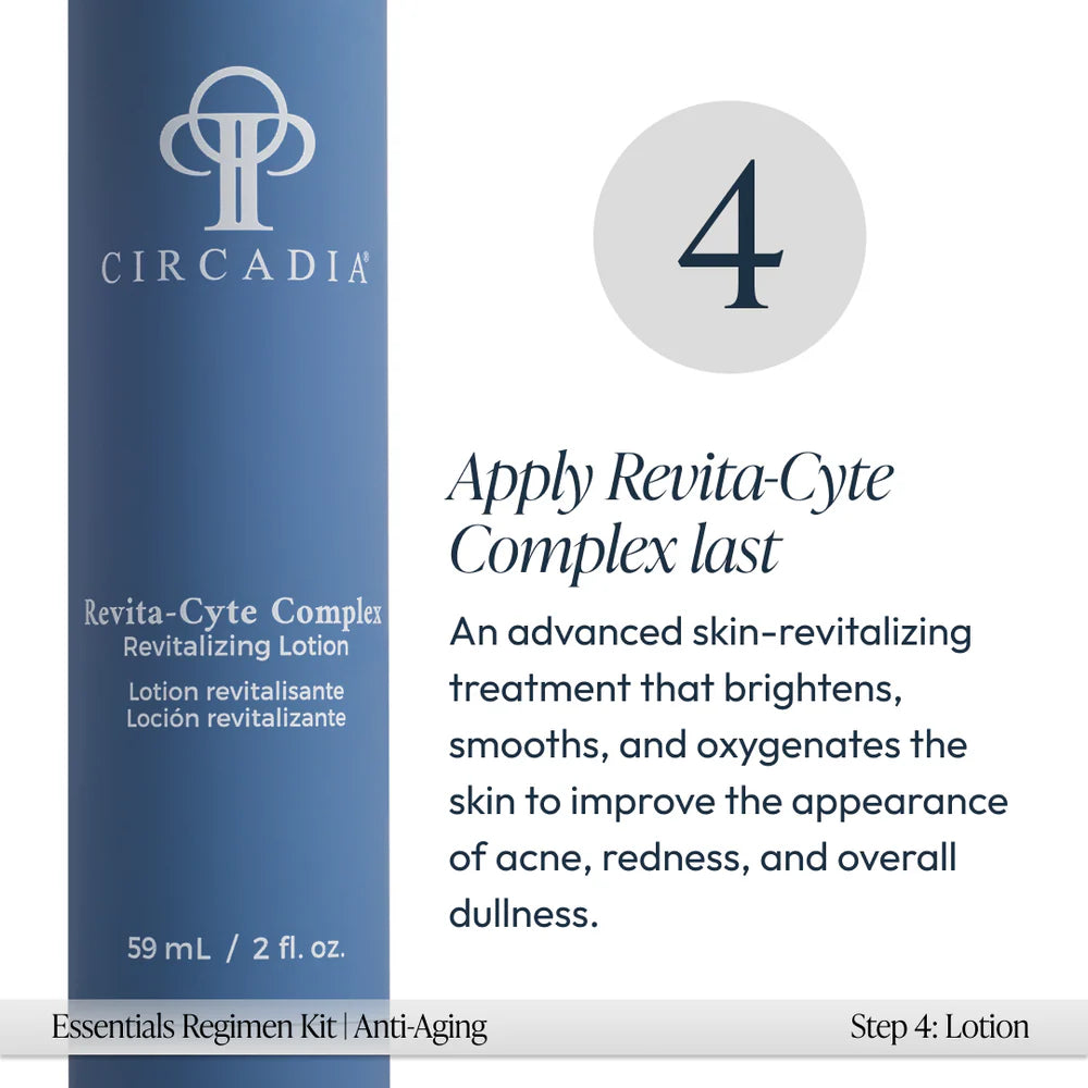 Circadia Anti-Aging Essentials Kit